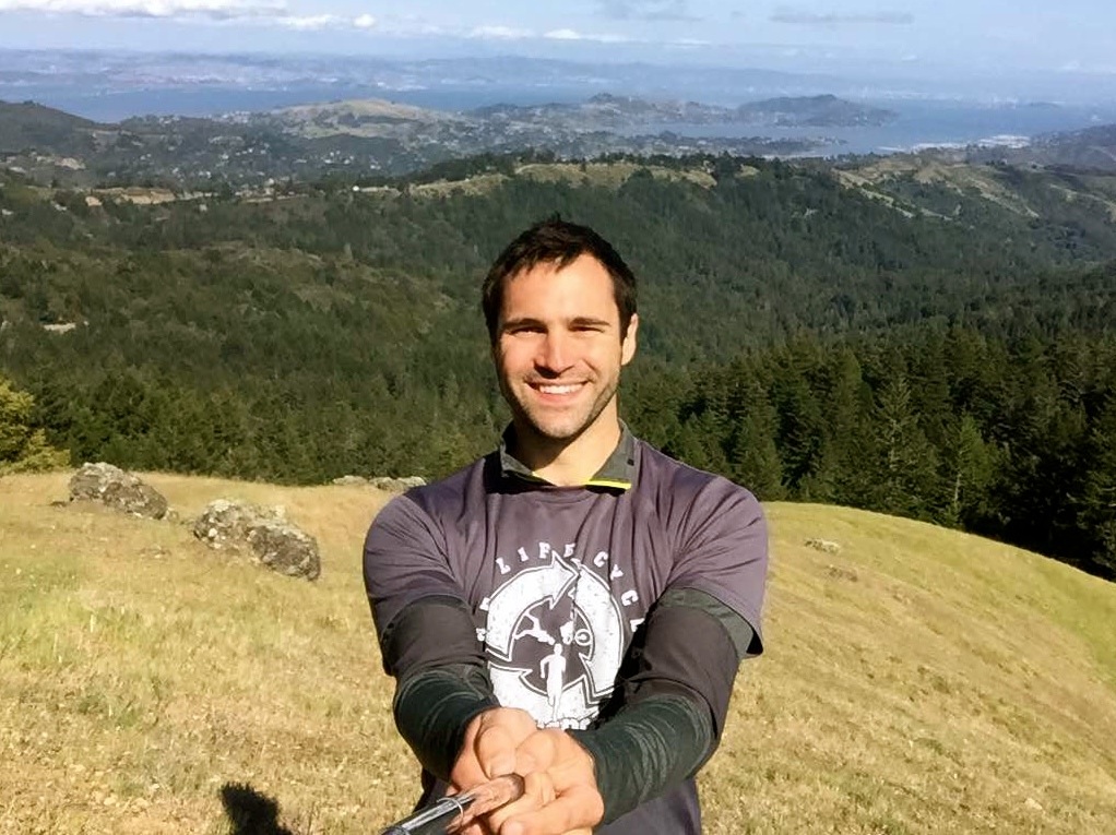 Here is a picture of me near San Francisco.